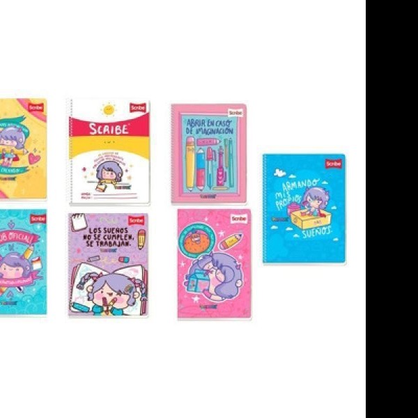 BLOCK CTA. VANIA BACHUR SCRIBE 1811 DIBUJO PEG.100H. C.36